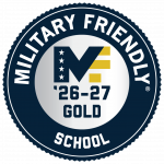 Blue Ridge CTC 2026-2027 Official Military Friendly School Gold Badge